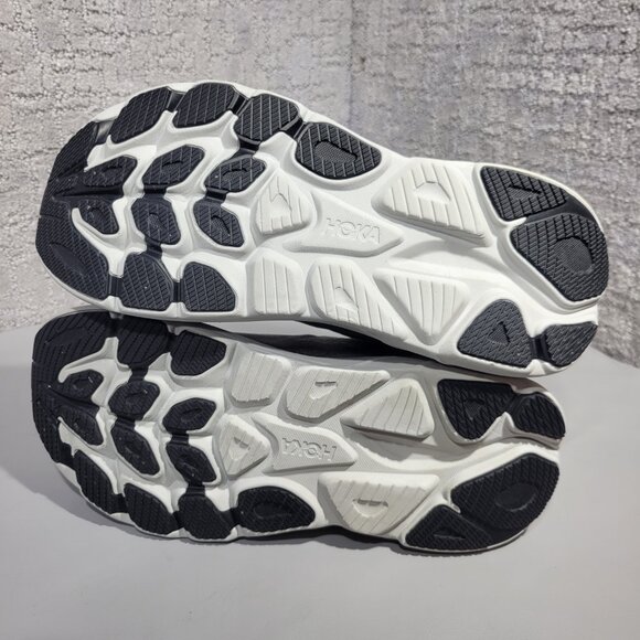 Hoka One One Clifton 10 Men's Size 8.5D Galactic Grey Running Shoes 1162032 GYST - Picture 9 of 10